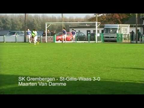 09 25102008  U17 GREMBERGEN - ST GILLIS W   4 - 0