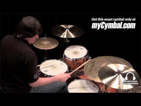 Istanbul Agop 17" Traditional Series Dark Crash Cymbal (DC17-1041913K)