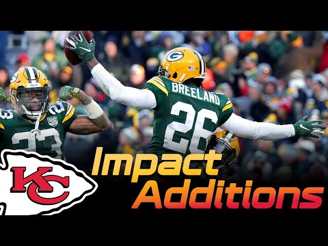 Chiefs sign CB Bashaud Breeland and DE Alex Okafor | Kansas City Chiefs 2019 NFL