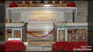 Doświadczyć świętości - zaproszenie do wspólnej modlitwy przy grobie świętego Jana Pawła II