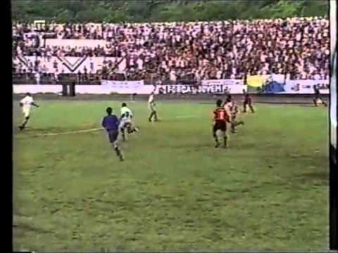 Santos 5 X 4 Flamengo - Oitavas-de-Finais Copa SP de Futebol Júnior 2000