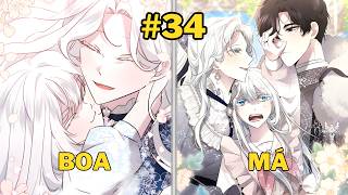 34- Ela Não Sabe Que Sua IRMÃ Não É Tão BOA Quanto FINGE Ser | Manhwa Recap