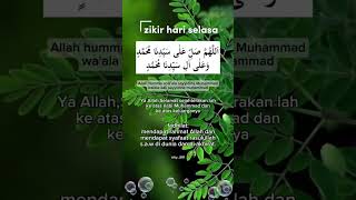Download lagu Zikir Hari Selasa mp3