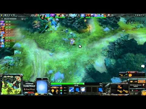 No Tidehunter vs Virtus Pro Game 3 - Russian DOTA2 League - TobiWan
