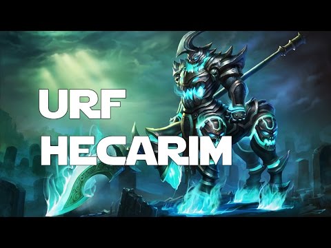 League of Legends - Ultra Rapid Fire (URF 2015) - Hecarim