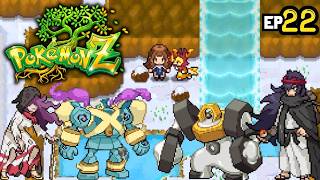 FROZEN CAVERN | AZ & MELIA BATTLE! Pokémon Z
