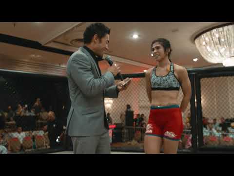 Full Fight: Mary Almario vs Amanda Asprion - FightersRep 4 (2018)