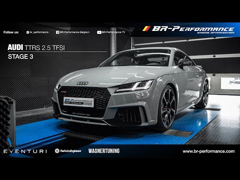 Audi TTRS 2.5 TFSI / Stage 3+ By BR-Performance / TTE700 TURBO