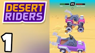 Desert Riders | Gameplay Walkthrough | World 1 | #1