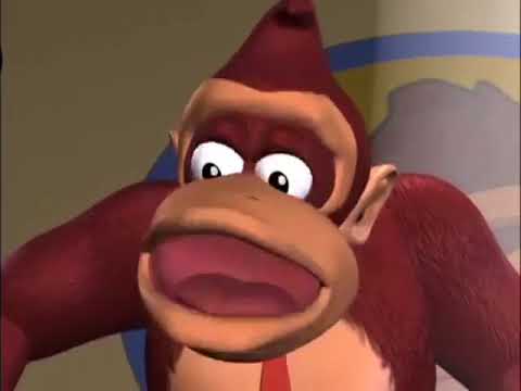 Diddy Kong Swears (DKC TV Show Banned Episode)