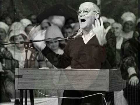 Liedermacher- Hans Dieter Hüsch