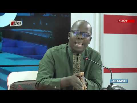TFM LIVE : JAKAARLO BI avec Pape Abdoulaye DER et sa team