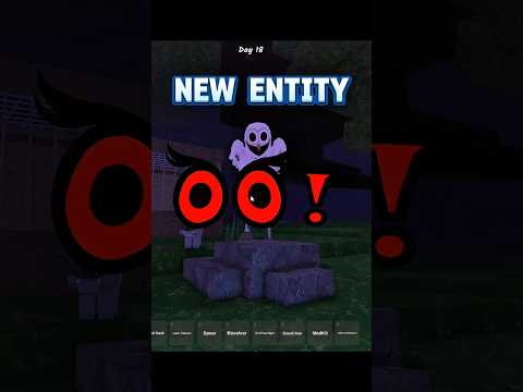 The New Owl Entity 🦉 on  99 nights in the forest