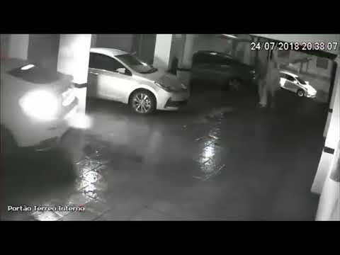 Assalto a mão armada em Tubarão, SC.