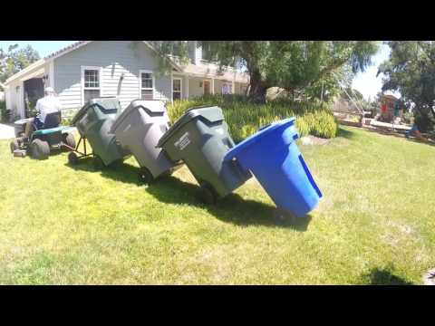 Trash Train (c) 2017 Wayne Taylor