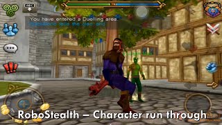 preview picture of video 'Celtic Heroes - Character run through - RoboStealth'