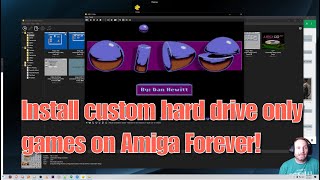 Adding a Hard Drive Only Game to Amiga Forever (Making OIDS possible)