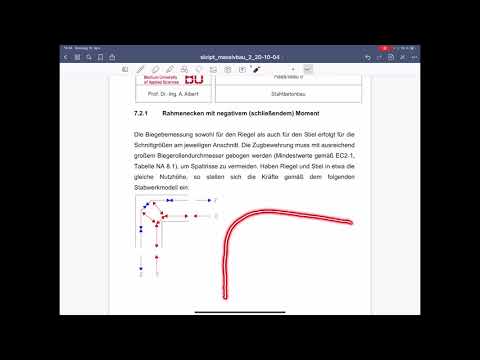Massivbau 2, Vorlesung 13