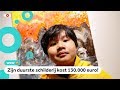 Schilderijen van Chu (12) zijn duizenden euro's waard