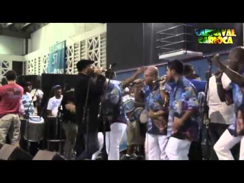 Beija-flor de Nilópolis 2014 - Samba concorrente 18 - Parceria de Wilsinho Paz (05/09/2013)