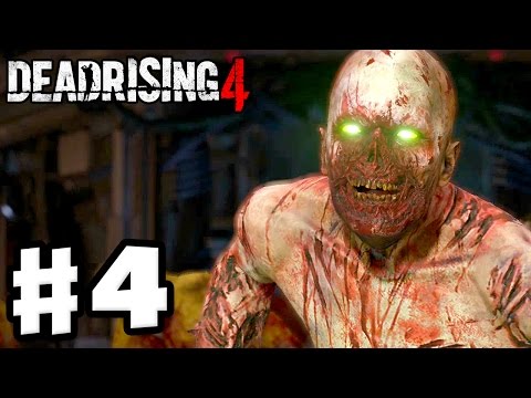 Dead Rising 4 - Gameplay Walkthrough Part 4 - Shit's Getting Science! (Xbox One)