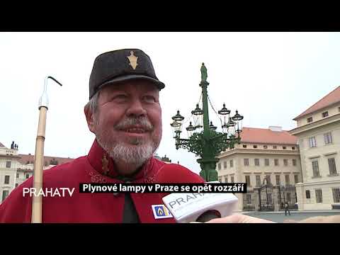 Lampář z Pražské plynárenské vyrazí do ulic