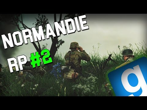 Une Mort Digne #2 | Garry's Mod Military RP WW2 FR [Normandie-RP]