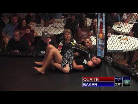 Blaine Bakervs vs Jojo Quaite   Ultima Fight Series