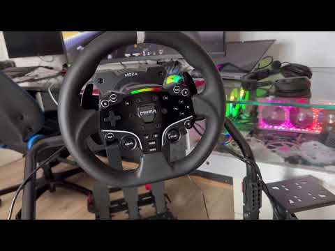 MOZA R5 Bundle im Test – 5,5 Nm Direct Drive für wenig Geld!