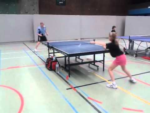 Jolien vs Cedric Merchez stage VTTL.wmv