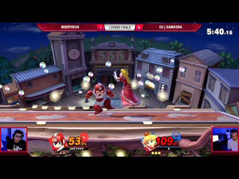 VS Weekly 1/9/20 - Losers Finals - Morpheus (Mega Man) vs eU | Samsora (Peach) - SSBU