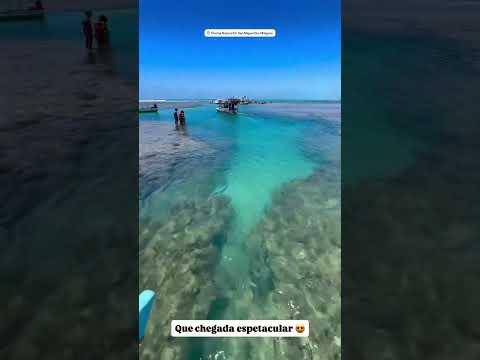 Piscinas naturais de São Miguel dos Milagres