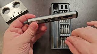 JOREST Mini Elektro Schraubendreher Set 38 in 1 - ich musste das Ding einfach testen