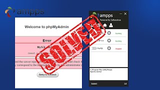 Ampps | Mysql not starting | Access denied for user &#39;root&#39;@&#39;localhost&#39;| Bangla