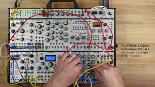 Video thumbnail for Planar 2 Gets Generative With Planar 2, Scales and Steppy by Intellijel
