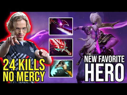 TOPSON New Favorite Hero. Void Spirit 24 Kills No Mercy SEA Pubs.