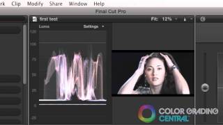 06. Final Cut Pro X Color Correction Tutorial: Setting Dynamic Range and Contrast