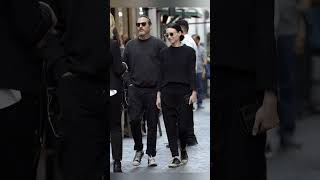 Joaquin Phoenix and Rooney Mara outfit #joaquinphoenix #style #look #mood #family