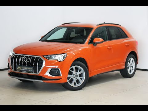 Unser Auto der Woche, der AUDI Q3 ADVANCED