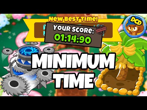 BTD6 Contested Territory || "Race Tile DCD" in 01:14.90 || Minimum Possible Time!