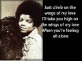 Michael Jackson - Wings Of My Love