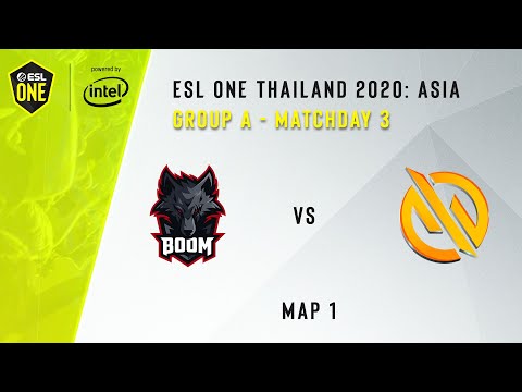 BOOM VS MG.Trust | ESL One Thailand 2020: Asia | Game 1