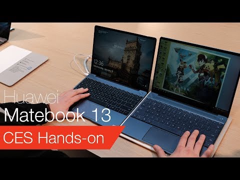 External Review Video oaJADrliKw0 for Huawei MateBook 13 Laptop (2020)