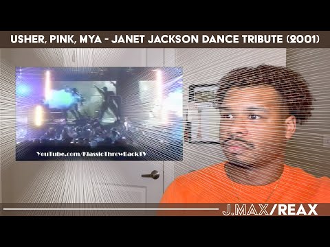Usher, Pink, Mya - Janet Jackson Dance Tribute (2001) | J.Max/Reax (Reaction)