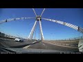 2018 08 08 DN39 E81 A4 A2 DN3 DJ305 DJ313 Eforie Sud Axintele Traffic Cam Blackvue DR900s