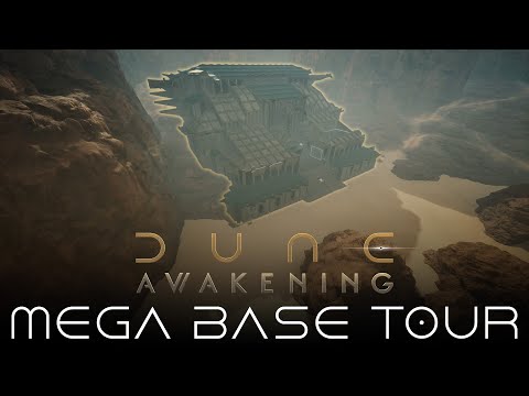 I spent 100+ HOURS building a MEGA BASE in Dune