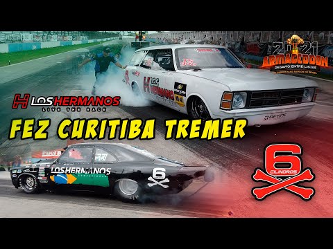 Los Hermanos Deram SHOW no Armageddon Curitiba