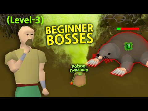 Best Beginner Bosses in OSRS