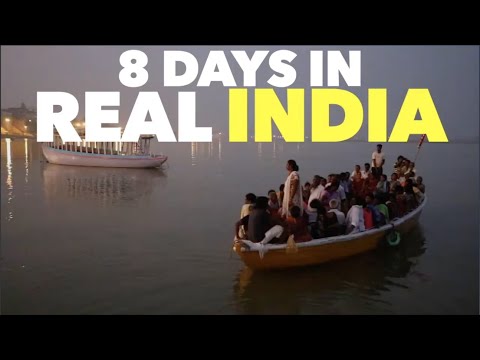 8 Days In Real India