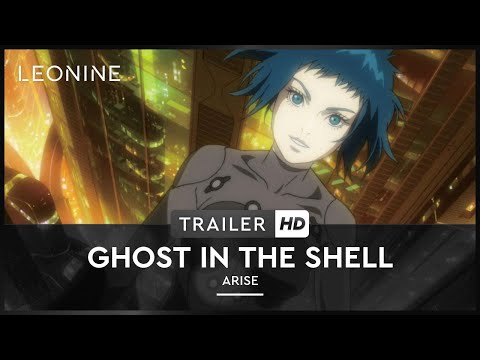 Ghost in the Shell - ARISE: border:1 Ghost Pain - Trailer (deutsch/german; FSK 12)